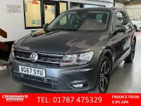 Used VW Tiguan SE 150 HP (110 kW) 2017 Grey SUV