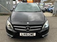 Used Mercedes B180 109 HP (80 kW) 2015 Black MPV