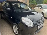 Used Kia Picanto 64 HP (47 kW) 2008 Black Hatchback