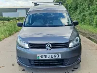 Used VW Caddy 102 HP (75 kW) 2013 Grey MPV