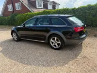 Used Audi A6 Allroad 245 HP (180 kW) 2014 Black Estate
