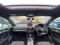 Used Audi A3 Sportback S-Line 2017 White Hatchback