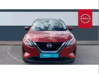 Used Nissan Qashqai Acenta Premium 155 HP (114 kW) 2023 Red SUV