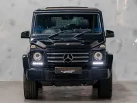 Used Mercedes G350 245 HP (180 kW) 2016 Black SUV