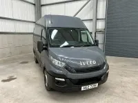 Used Iveco Daily 2017 Grey Van
