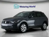 Gebraucht VW Tiguan Life 245 PS (180 kW) 2022 Grau SUV