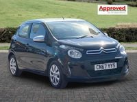 Used Citroën C1 Feel 82 HP (60 kW) 2017 Black Hatchback