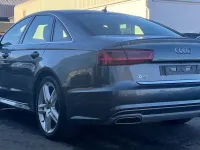 Used Audi A6 S-Line 190 HP (139 kW) 2015 Grey Sedan