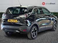Used Vauxhall Crossland Ultimate 2022 Black SUV