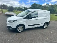 Used Ford Transit S 75 HP (55 kW) 2023 White Van
