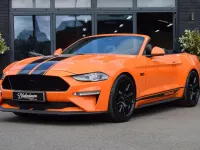 Used Ford Mustang 2020 Orange Cabriolet