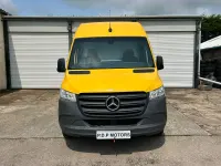 Used Mercedes Sprinter Progressive 2020 Yellow Van