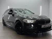 Used BMW 520 M Sport 190 HP (139 kW) 2019 Black Estate