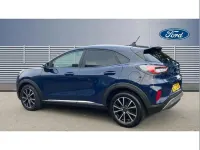 Usado Ford Puma Titanium 125 HP (91 kW) 2022 Azul Citadino