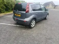 Used Nissan Note Tekna 110 HP (80 kW) 2011 Grey Hatchback
