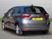 Used Honda Jazz Hybrid 109 HP (80 kW) 2021 Grey Hatchback