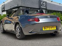 Used Mazda MX5 Exclusive-Line 132 HP (97 kW) 2023 Grey Cabriolet