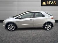 Used Honda Civic EX 140 HP (102 kW) 2007 Silver Hatchback