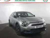 Used Citroën e-C4 100 kW (136 HP) 2021 Grey Hatchback