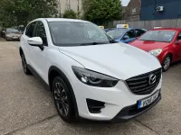 Used Mazda CX-5 Inclusive 175 HP (128 kW) 2016 White SUV
