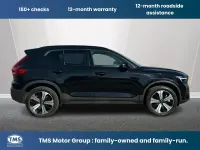 Used Volvo XC40 Plus 300 kW (408 HP) 2023 Black SUV