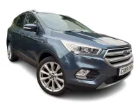 Used Ford Kuga Titanium X 176 HP (129 kW) 2019 Blue SUV