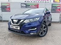 Used Nissan Qashqai N-Connecta 2018 Blue SUV