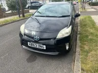 Used Toyota Prius 2013 Black Hatchback