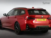 Used BMW M340 M Sport 369 HP (271 kW) 2025 Red Sedan