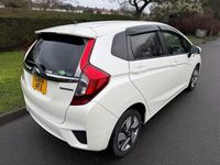 Used Honda Fit 2026 White Hatchback