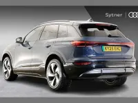 Used Audi Q6 e-tron S-Line 225 kW (306 HP) 2025 Blue SUV