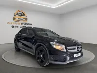 Used Mercedes GLA250 AMG line 211 HP (155 kW) 2017 Black SUV