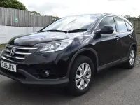Używany Honda CR-V SE 120 KM (88 kW) 2015 Czarny SUV