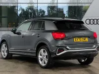 Usado Audi Q2 S-Line 150 CV (110 kW) 2022 Gris SUV