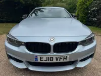 Usado BMW 435 Gran Coupé M Sport 2018 Plateado Coupe