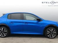 used Peugeot e-208 50KWH GT AUTO 5DR ELECTRIC FROM 2021 FROM NOTTINGHAM (NG5 2DA) | SPOTICAR