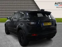 Used Land Rover Range Rover evoque HSE Dynamic 2016 Black Estate