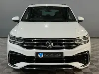 Used VW Tiguan R-line 150 HP (110 kW) 2021 White SUV