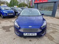 used Ford Focus 1.5 TITANIUM TDCI 5d 118 BHP **GREAT SPECIFICATION WITH SAT NAV AND REAR PA