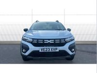 Gebraucht Dacia Sandero Journey 90 PS (66 kW) 2023 Weiß SUV