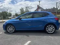 Used Seat Ibiza FR 94 HP (69 kW) 2023 Blue Hatchback