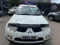 Used Mitsubishi L200 176 HP (129 kW) 2012 White Pickup