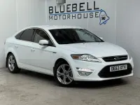 Used Ford Mondeo Business Edition 2013 White Hatchback