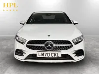 Used Mercedes A180 AMG line 116 HP (85 kW) 2020 White Sedan