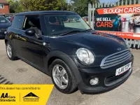 Used Mini ONE Hatch 98 HP (72 kW) 2011 Black Hatchback