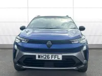 New Renault Captur Esprit Alpine 158 HP (116 kW) 2026 Special metallic  iron blue SUV