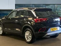 Used VW T-Roc Life 150 HP (110 kW) 2022 Deep black pearl SUV