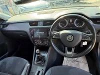 Used Skoda Octavia Scout 4x4 2017 Blue Estate