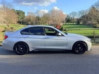 Used BMW 330 M Sport 2014 Silver Sedan