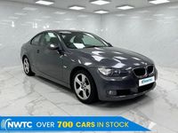 Used BMW 320 2007 Grey Coupe